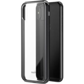 VITROS IPHONE XS/X PROTECTIVE CASE - RAVEN BLACK.LET YOUR DEVICE SHINE THROUGH W