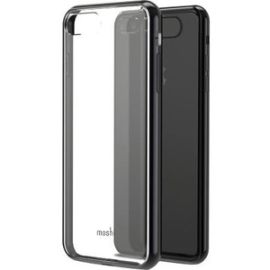 VITROS IPHONE 8 PLUS/7 PLUS CASE - RAVEN BLACK.LET YOUR DEVICE SHINE THROUGH WHI