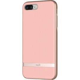 VESTA HARDSHELL CASE FOR IPHONE 8 PLUS - BLOSSOM PINK.DESIGNED WITH CLASSIC TWIL