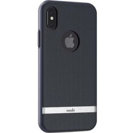 VESTA HARDSHELL CASE FOR IPHONE XS/X - BAHAMA BLUE.DESIGNED WITH CLASSIC TWILL T