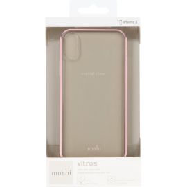 VITROS IPHONE XS/X PROTECTIVE CASE - ORCHID PINK.LET YOUR DEVICE SHINE THROUGH W