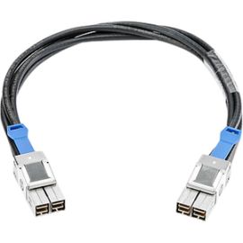 50cm HP J9578A Compatible Dual SFF-8644 HD Male to Male Stacking Cable