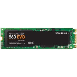 Samsung-IMSourcing 860 EVO 250 GB Solid State Drive - M.2 Internal - SATA (SATA/600)