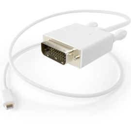 THIS 6FT USB-C TO DVI-D DUAL LINK CABLE ALLOWS YOU TO CONNECT YOUR USB TYPE C DE