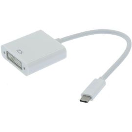 THE USB-C TO DVI-I DUAL LINK ADAPTER ALLOWS YOU TO CONNECT YOUR DESKTOP PC OR LA