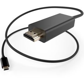 THIS 3FT USB-C TO HDMI CABLE ALLOWS YOU TO CONNECT YOUR USB-C DEVICE TO ANY HDMI