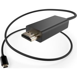 THIS 6FT USB-C TO HDMI CABLE ALLOWS YOU TO CONNECT YOUR USB-C DEVICE TO ANY HDMI