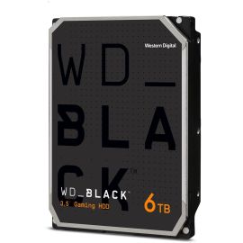 Western Digital Black WD6003FZBX 6 TB Hard Drive - 3.5