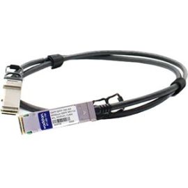 ADDON MSA AND TAA COMPLIANT 100GBASE-CU QSFP28 DIRECT ATTACH CABLE (PASSIVE TWIN