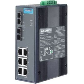 6G+2G MM UNMANAGED ETHERNET SWITCH