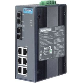 6G+2G SM UNMANAGED ETHERNET SWITCH W/ WIDE TEMP