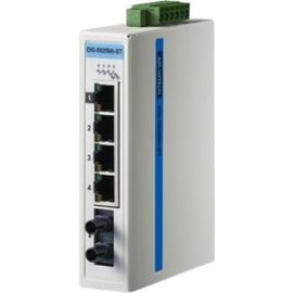 4FE+1FE ST MULTI-MODE UNMANAGED ETHERNET SWITCH, ATEX/C1D2/IECEX, -40-75