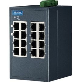 16FE MANAGED ETHERNET SWITCH SUPPORT MODBUS/TCP