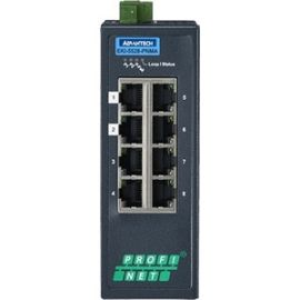 8FE IND. SWITCH WITH PROFINET MRP MASTER