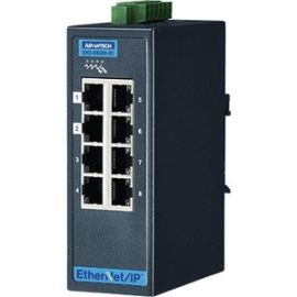 8FE IND. SWITCH WITH ETHERNET/IP, W/T.