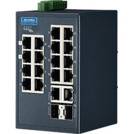 16FE+2G COMBO MANAGED ETHERNET SWITCH SUPPORT MODBUS/TCP