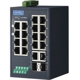 16FE+2G IND. SWITCH WITH PROFINET, W/T.