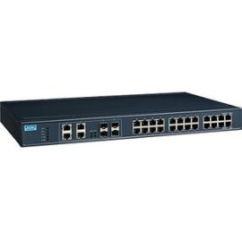 24GE+4G COMBO PORT UNMANAGED SWITCH W/ WIDE TEMP