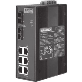 6G+2G MM UNMANAGED ETHERNET SWITCH W/ WIDE TEMP