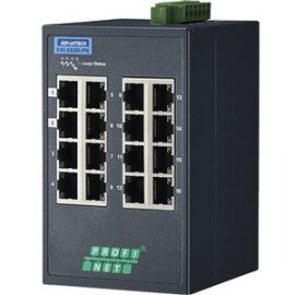 16FE MANAGED ETHERNET SWITCH SUPPORT PROFINET