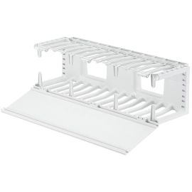 Panduit NetManager HC Horizontal Single Sided Manager, 3RU, White