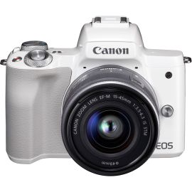 Canon EOS M50 24.1 Megapixel Mirrorless Camera with Lens - 0.59