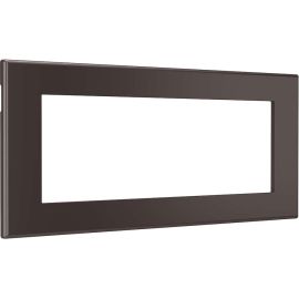 WIREMOLD RADIANT FURNITURE POWER CENTER BEZEL, BROWN