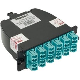 Panduit OM4,24-Fiber,Total,AQAdptr,EA