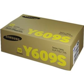 Samsung CLT-Y609S Laser Toner Cartridge - Yellow Pack