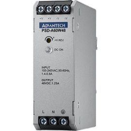 48 VDC/ 60 WATTS DIN-RAIL