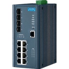 Advantech EKI-7712E-4FPI Ethernet Switch