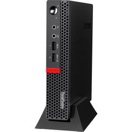 Lenovo ThinkCentre M625q 10TF000JUS Desktop Computer - AMD A-Series A9-9420e 1.80 GHz - 4 GB RAM DDR4 SDRAM - 1 TB HDD - Tiny - Raven Black