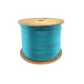 ADDON 1000FT NON-TERMINATED AQUA OM4 INDOOR FIBER PATCH CABLE