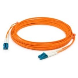 ADDON 305M LC (MALE) TO LC (MALE) ORANGE OM1 DUPLEX PLENUM-RATED FIBER PATCH CAB