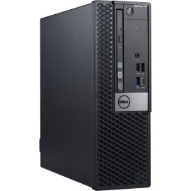 Dell-IMSourcing OptiPlex 7000 7060 Desktop Computer - Intel Core i5 8th Gen i5-8500 3 GHz - 8 GB RAM DDR4 SDRAM - 256 GB SSD - Small Form Factor