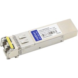 THIS CIENA XCVR-S80W30 COMPATIBLE SFP+ TRANSCEIVER PROVIDES 10GBASE-DWDM THROUGH