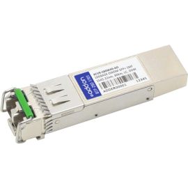 THIS CIENA XCVR-S80W40 COMPATIBLE SFP+ TRANSCEIVER PROVIDES 10GBASE-DWDM THROUGH