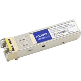 ADDON MSA AND TAA COMPLIANT 1000BASE-DWDM 100GHZ SFP TRANSCEIVER (SMF, 1561.42NM