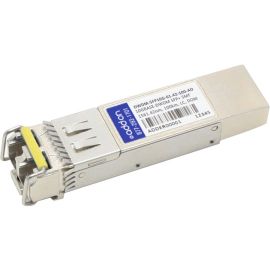 THIS CISCO DWDM-SFP10G-61.42 COMPATIBLE SFP+ TRANSCEIVER PROVIDES 10GBASE-DWDM T