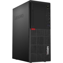 Lenovo ThinkCentre M720t 10SQ001DUS Desktop Computer - Intel Pentium Gold G5400 3.70 GHz - 8 GB RAM DDR4 SDRAM - 128 GB SSD - Tower