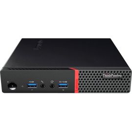 Lenovo ThinkCentre M715q 10VG0012US Desktop Computer - AMD A-Series A12-9800E 3.10 GHz - 8 GB RAM DDR4 SDRAM - 500 GB HDD - Tiny