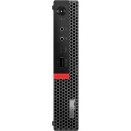 Lenovo ThinkCentre M920q 10RS001BUS Desktop Computer - Intel Core i7 8th Gen i7-8700T 2.40 GHz - 8 GB RAM DDR4 SDRAM - 1 TB HDD - 16 GB SSD - Tiny - Raven Black