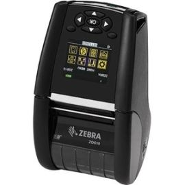 Zebra ZQ610 Mobile Direct Thermal Printer - Monochrome - Portable - Receipt Print - Bluetooth - Battery Included