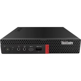 Lenovo ThinkCentre M720q 10T8S1J700 Desktop Computer - Intel Core i5 8th Gen i5-8400T 1.70 GHz - 8 GB RAM DDR4 SDRAM - 256 GB SSD - Tiny - Raven Black