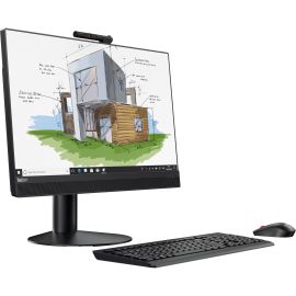 Lenovo ThinkCentre M920z 10S7S09D00 All-in-One Computer - Intel Core i5 8th Gen i5-8500 3 GHz - 8 GB RAM DDR4 SDRAM - 512 GB SSD - 23.8