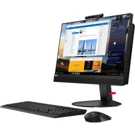 Lenovo ThinkCentre M820z 10SC000YUS All-in-One Computer - Intel Core i3 8th Gen i3-8100 3.60 GHz - 4 GB RAM DDR4 SDRAM - 1 TB HDD - 21.5