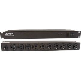 Geist JRN102-101D15ST5 10-Outlets PDU