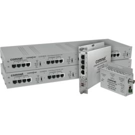 ComNet 1 Channel Ethernet over UTP with Pass-through PoE