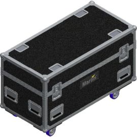 FLIGHTCASE FOR 6 X MAC AURA / MAC AURA XB