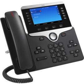 Cisco 8851 IP Phone - Refurbished - Corded - Corded - Wall Mountable, Desktop